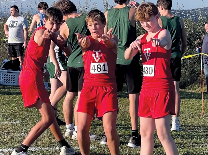 TV cross country team wraps up inaugural season